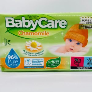 BABY WIPES BABYCARE CHAMOMILE 72 PCS